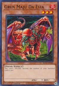 Gren Maju Da Eiza - Battles of Legend: Chapter 1 - YuGiOh card