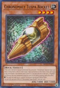 Chronomaly Tuspa Rocket - Battles of Legend: Chapter 1 - YuGiOh card