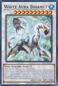 White Aura Bihamut - Battles of Legend: Chapter 1 - YuGiOh card