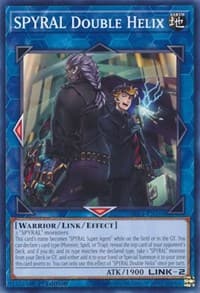 SPYRAL Double Helix - Battles of Legend: Chapter 1 - YuGiOh card