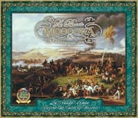 La Bataille de la Moscowa - Clash of Arms - Boardgames card