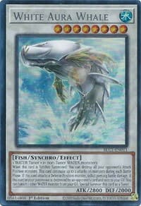 White Aura Whale (Silver) - Battles of Legend: Chapter 1 - YuGiOh card