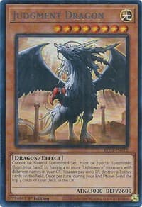 Judgment Dragon (Silver) - Battles of Legend: Chapter 1 - YuGiOh card