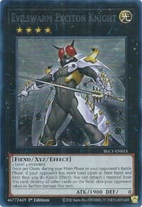 Evilswarm Exciton Knight (Silver) - Battles of Legend: Chapter 1 - YuGiOh card