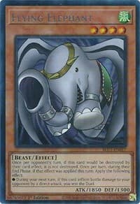 Flying Elephant (Silver) - Battles of Legend: Chapter 1 - YuGiOh card