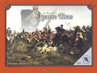 La Bataille de les Quatre Bras 2nd Edition Board Game - Clash of Arms - Boardgames card