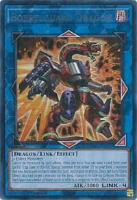 Borrelguard Dragon (Silver) - Battles of Legend: Chapter 1 - YuGiOh card