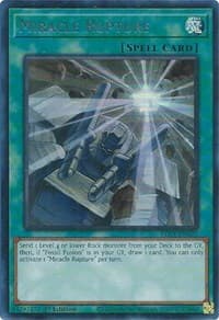 Miracle Rupture (Silver) - Battles of Legend: Chapter 1 - YuGiOh card