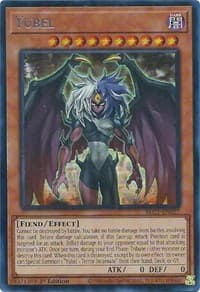 Yubel (Silver) - Battles of Legend: Chapter 1 - YuGiOh card