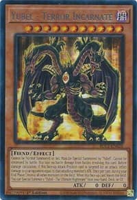 Yubel - Terror Incarnate (Silver) - Battles of Legend: Chapter 1 - YuGiOh card