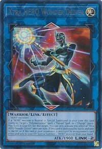 Xtra HERO Wonder Driver (Silver) - Battles of Legend: Chapter 1 - YuGiOh card