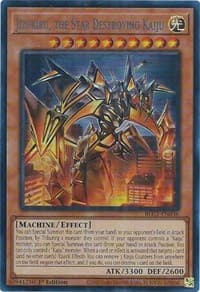 Jizukiru, the Star Destroying Kaiju (Silver) - Battles of Legend: Chapter 1 - YuGiOh card