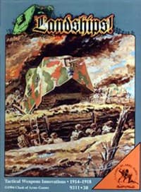 Landships - Clash of Arms - Boardgames card