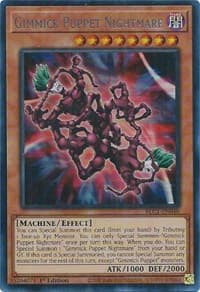 Gimmick Puppet Nightmare (Silver) - Battles of Legend: Chapter 1 - YuGiOh card