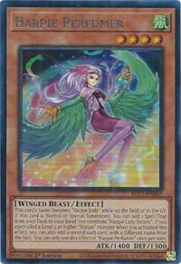 Harpie Perfumer (Silver) - Battles of Legend: Chapter 1 - YuGiOh card