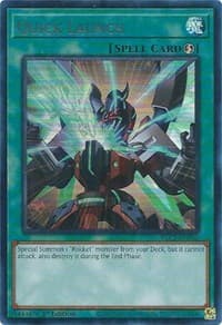 Quick Launch (Silver) - Battles of Legend: Chapter 1 - YuGiOh card