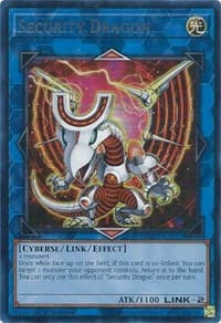 Security Dragon (Silver) - Battles of Legend: Chapter 1 - YuGiOh card