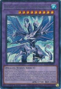 Trishula, the Dragon of Icy Imprisonment (Silver) - Battles of Legend: Chapter 1 - YuGiOh card