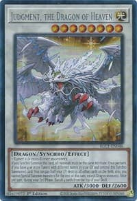 Judgment, the Dragon of Heaven (Silver) - Battles of Legend: Chapter 1 - YuGiOh card