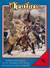 Leuthen Board Game - Clash of Arms - Boardgames card