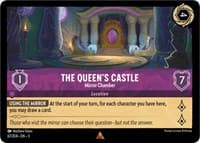 The Queen's Castle - Mirror Chamber - Into the Inklands - Disney Lorcana card