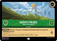 Kuzco's Palace - Home of the Emperor - Into the Inklands - Disney Lorcana card