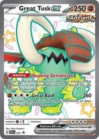 Great Tusk ex - 072 - SV: Scarlet & Violet Promo Cards - Pokemon card