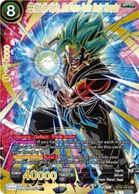 SSB Kaio-Ken Vegito, Blue Potara-Fusion Warrior Champion - Beyond Generations - Dragon Ball Super: Masters card