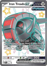 Iron Treads ex - 073 - SV: Scarlet & Violet Promo Cards - Pokemon card