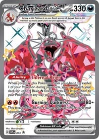 Charizard ex - 074 - SV: Scarlet & Violet Promo Cards - Pokemon card