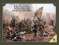 Lobositz Board Game - Clash of Arms - Boardgames card