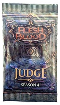 Judge Pack Season 4 - Flesh and Blood: Promo Cards - Flesh and Blood TCG card