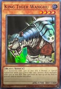King Tiger Wanghu - OTS Tournament Pack 24 - YuGiOh card