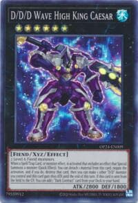 D/D/D Wave High King Caesar - OTS Tournament Pack 24 - YuGiOh card