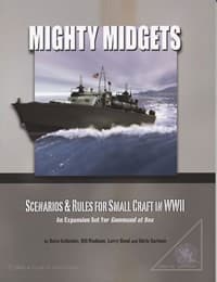Mighty Midgets Supplement Book - Clash of Arms - Boardgames card