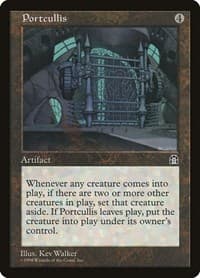 Portcullis - Stronghold - Magic: The Gathering card