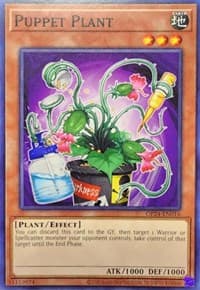 Puppet Plant - OTS Tournament Pack 24 - YuGiOh card
