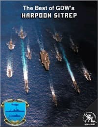 Naval SITREP: The Best of GDW's Supplement - Clash of Arms - Boardgames card