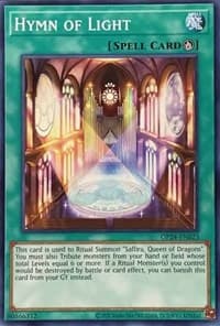 Hymn of Light - OTS Tournament Pack 24 - YuGiOh card
