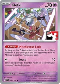 Klefki - Prize Pack Series Cards - Pokemon card