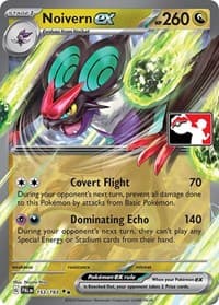 Noivern ex - Prize Pack Series Cards - Pokemon card
