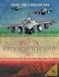 Persian Incursion Board Game - Clash of Arms - Boardgames card