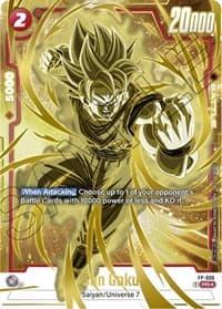 Son Goku - FP-006 (Gold) - Fusion World Promotion Cards and Packs - Dragon Ball Super: Fusion World card