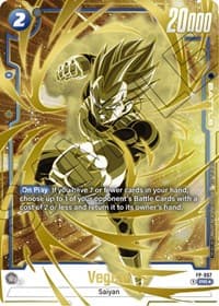 Vegeta - FP-007 (Gold) - Fusion World Promotion Cards and Packs - Dragon Ball Super: Fusion World card