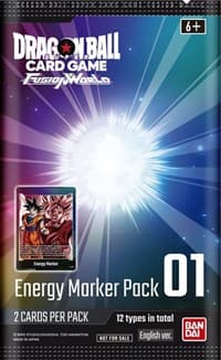 Energy Marker Pack 01 - Fusion World Energy Markers - Dragon Ball Super: Fusion World card
