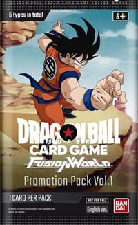 Promotion Pack Vol.1 - Fusion World Promotion Cards and Packs - Dragon Ball Super: Fusion World card