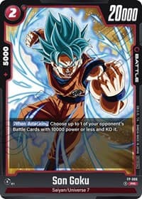 Son Goku - FP-006 - Fusion World Promotion Cards and Packs - Dragon Ball Super: Fusion World card