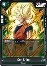 Son Goku - FP-008 - Fusion World Promotion Cards and Packs - Dragon Ball Super: Fusion World card