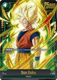 Son Goku - FP-008 (Gold) - Fusion World Promotion Cards and Packs - Dragon Ball Super: Fusion World card