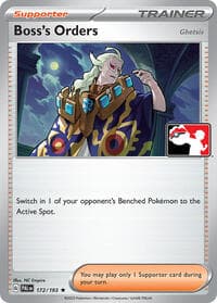 Boss's Orders [Ghetsis] - Prize Pack Series Cards - Pokemon card